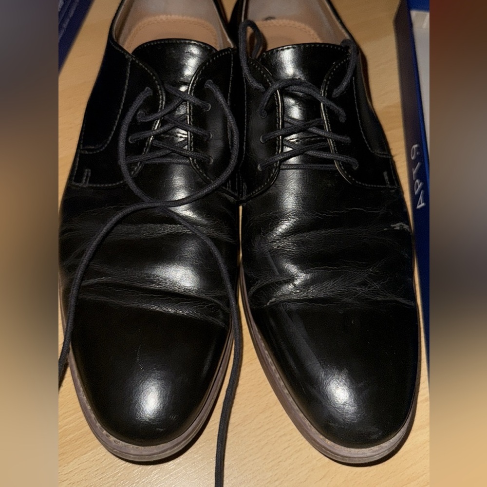 Apt. 9 Men's Oxfords in Classic Black